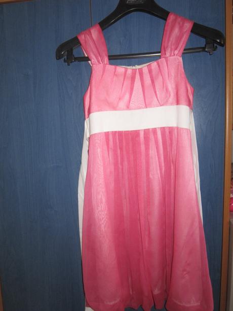 Ružové šaty pre slečnu, 140