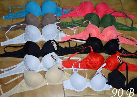 Dámska podprsenka, 65a - 110e