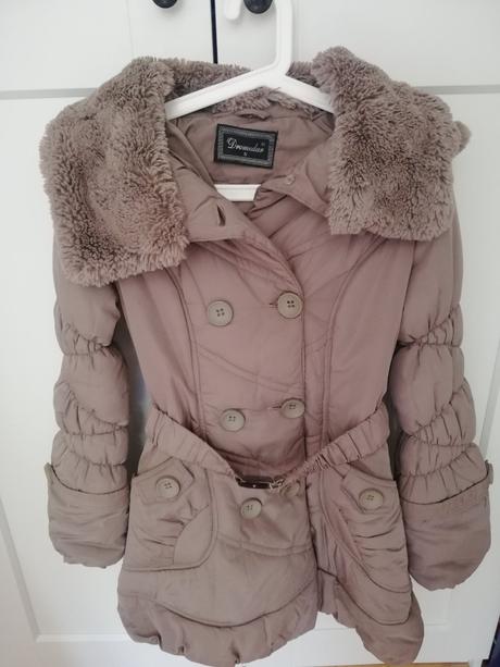 Zimná bunda, dromedar,s