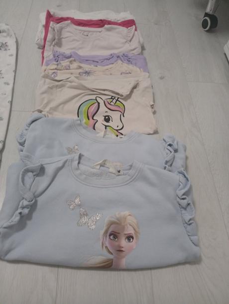 Oblečenie pre dvojičky 122/128, 122–134