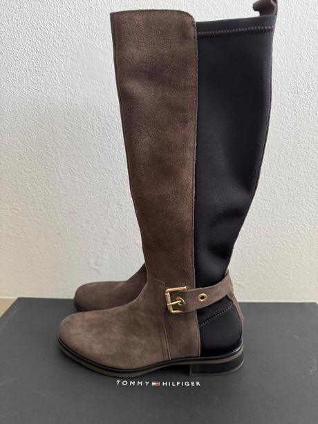 Cizmy th, tommy hilfiger,37