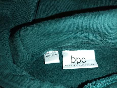 Vianočná mikina, bonprix,116