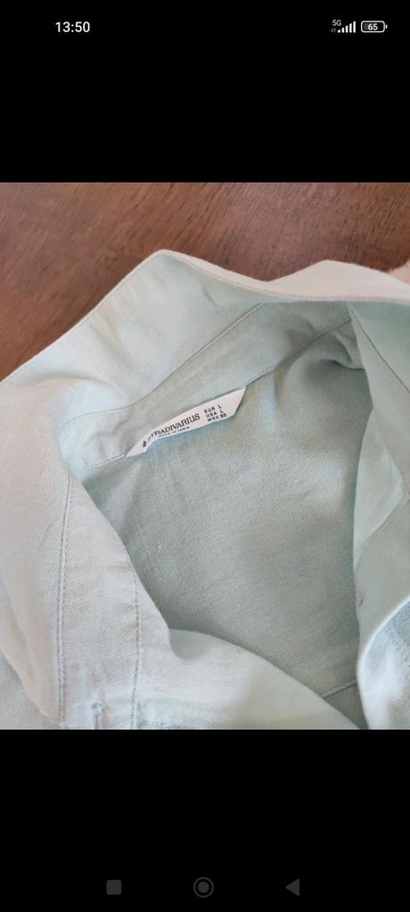 Dámska košeľa, stradivarius,l