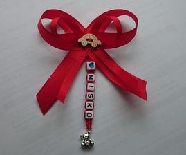 Mašlička na kočík, 