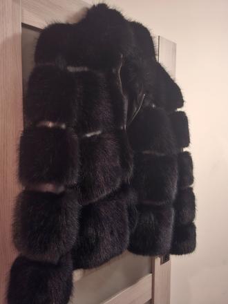 Zimná bunda -kožúštek, l