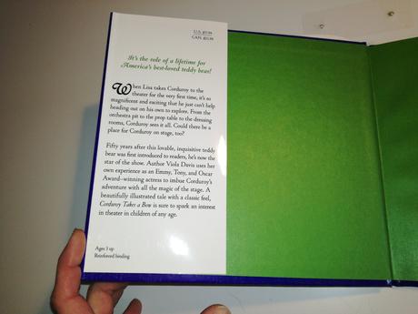 Viola davis corduroy takes a bow hb,