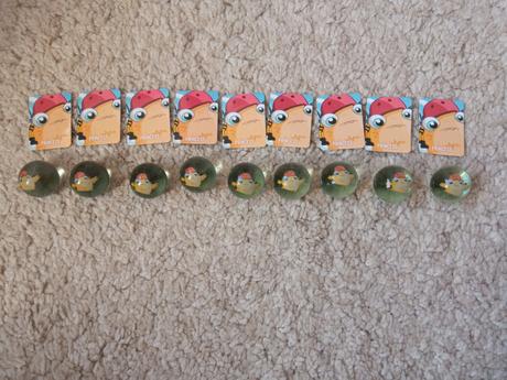 8x princess - gulicky lidl fresh heads,