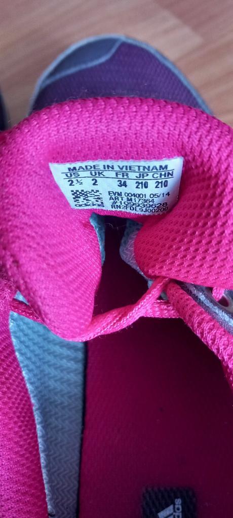 Tenisky adidas terrex, adidas,34