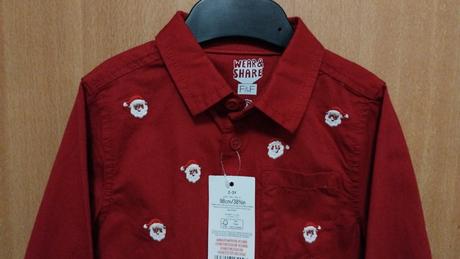 Vianočná košeľa nová, 98