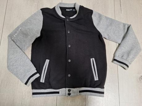 Basebalová bunda -top stav -134-140, pepperts,134