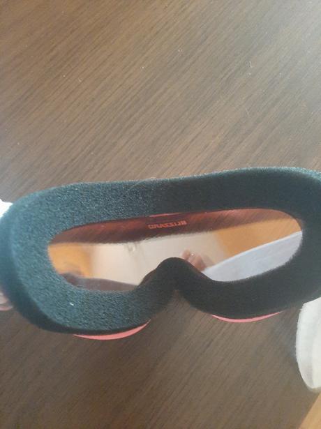 Detské lyžiarske okuliare, 