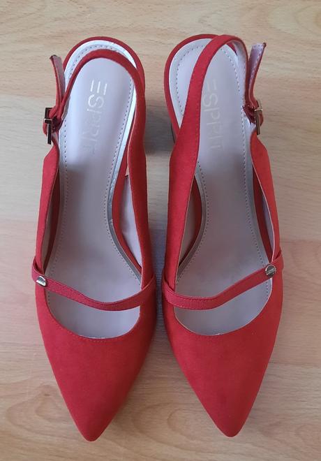 Esprit slingback lodicky, esprit,41
