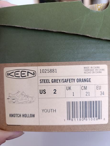 Tenisky keen voňave, keen,34