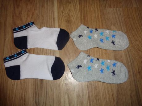 Clenkove ponozky 2/3r., 27