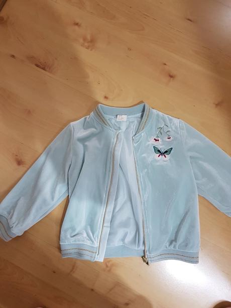 Jarna bomber bunda, h&m,98