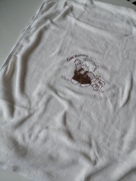 Deka s mackom 70x90, 