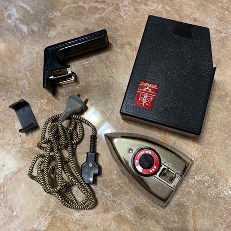 Retro cestovna zehlicka, 