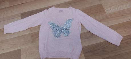 Pulóvrik s motýľom, dopodopo,104