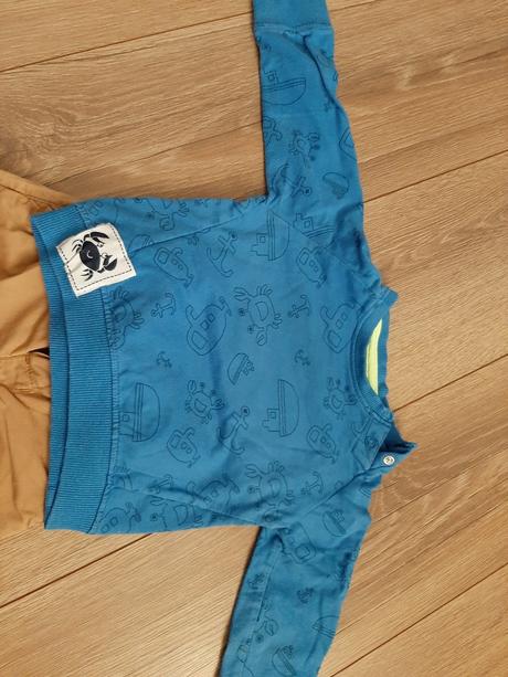 Pulóver+nohavice, 68–80