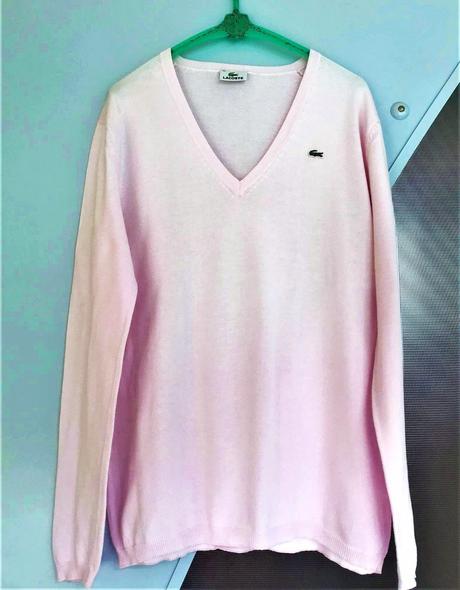 Pulóvrik l/xl, lacoste,44