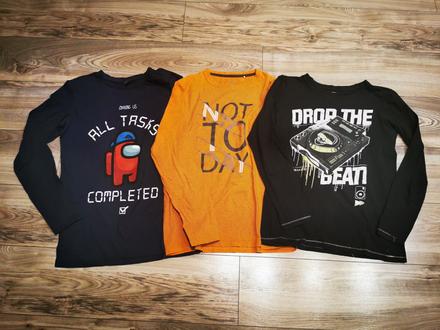 Trička s dlhým rukávom, v. 170/176, 170