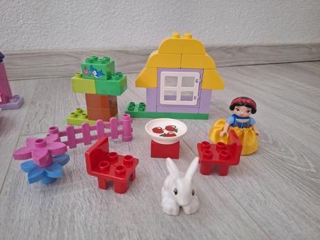 Lego duplo snehulienka,