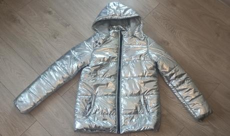 Strieborna bunda, takko,40