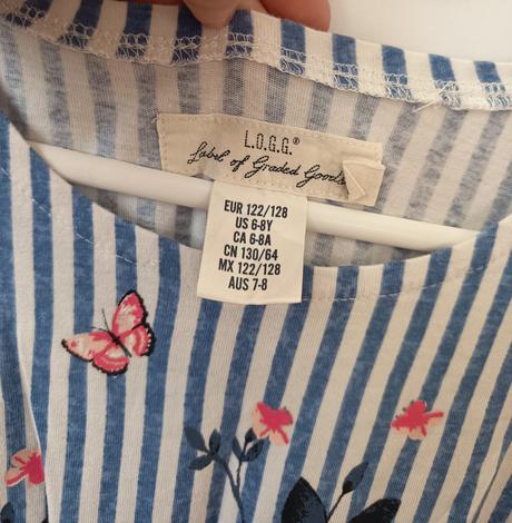 Letné šatky, h&m,122