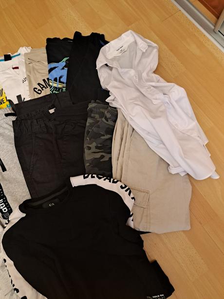 Balík oblečenia 158 - 164 pre chalana, 158–170