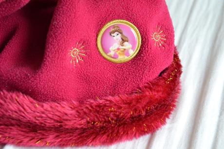 Flisova zimna ciapocka bella, disney,110