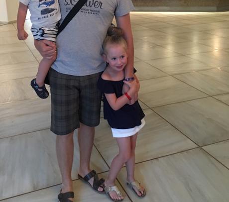 Dievcenske tricko / bluzka h&m, h&m,104