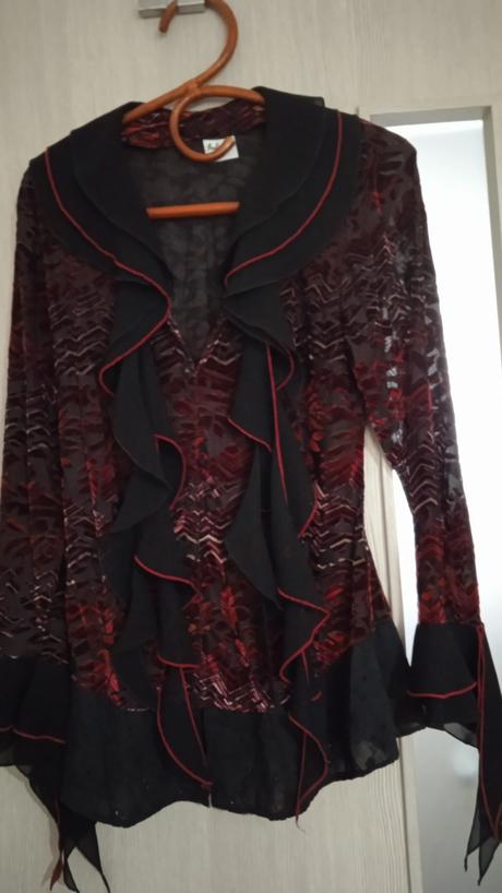 Blúzka spoločenská, alebo na  karneval, 40