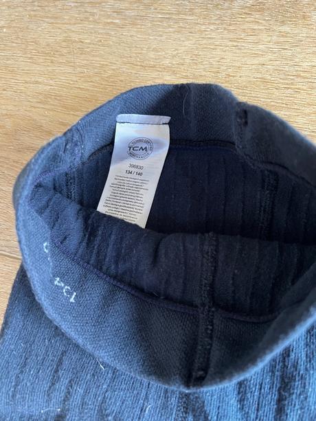 Pančuchové legíny tchibo 134/140, tchibo,134