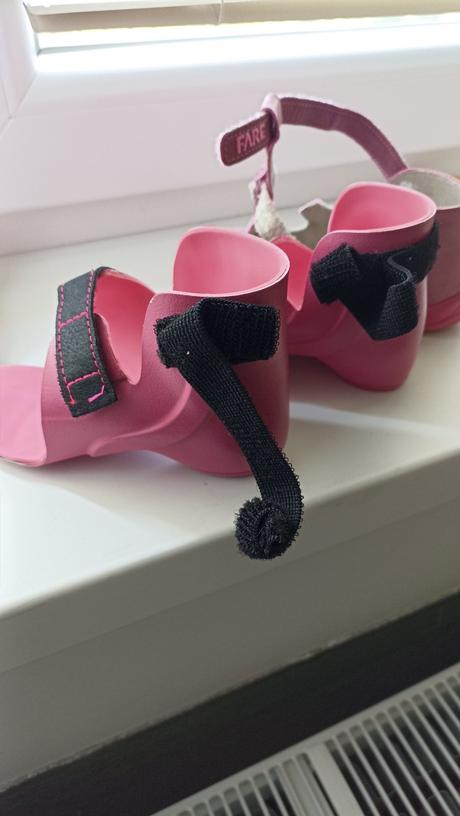 Kožené sandálky fare vel.26, fare,26