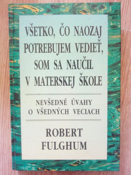 Všetko čo potrebujem vedieť o materskej škole,