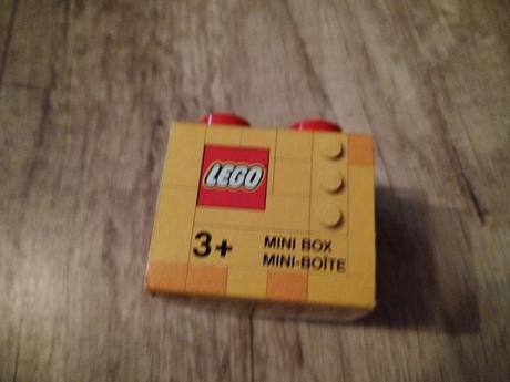 Lego minibox, 