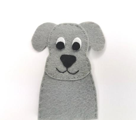 Bábky, maňušky na prsty- zvieratá,