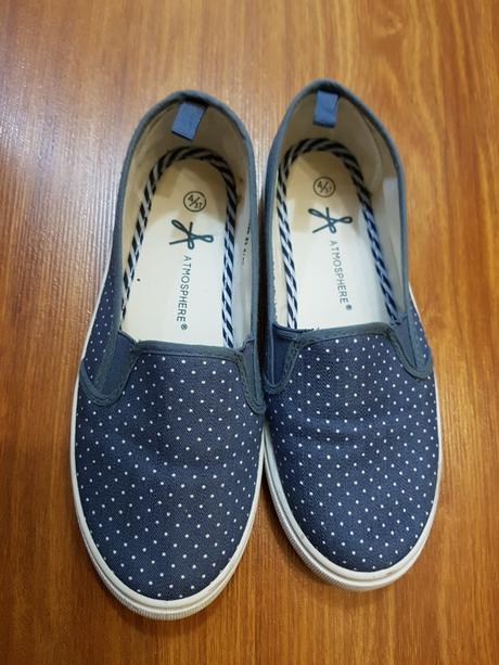 Slip-on tenisky, atmosphere,37