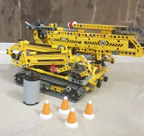 Lego technic 42097 - kompaktný pásový žeriav  top, 