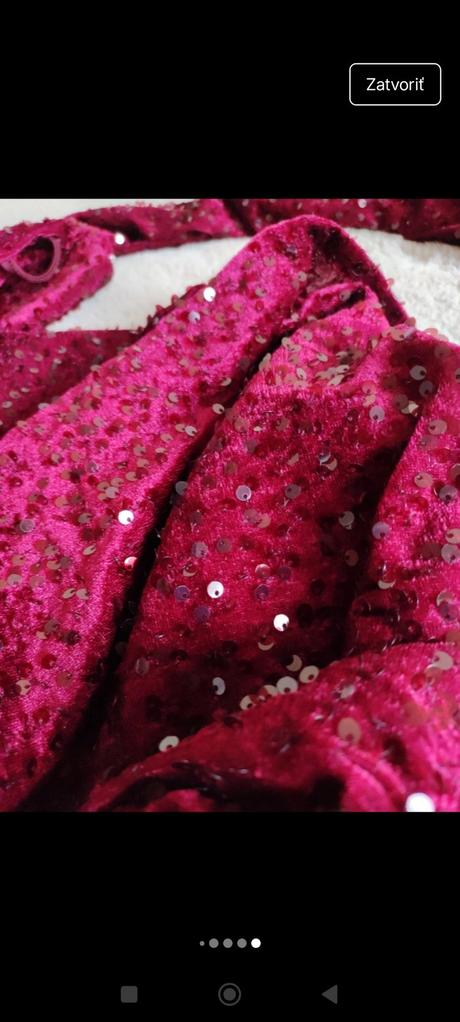 Dámske koktejlové šaty,