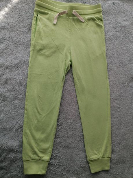 Limetkove tepláky, h&m,128