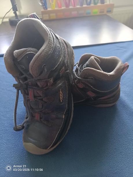 Keen targhee turistické topánky, veľkosť 34, vd 21, keen,34
