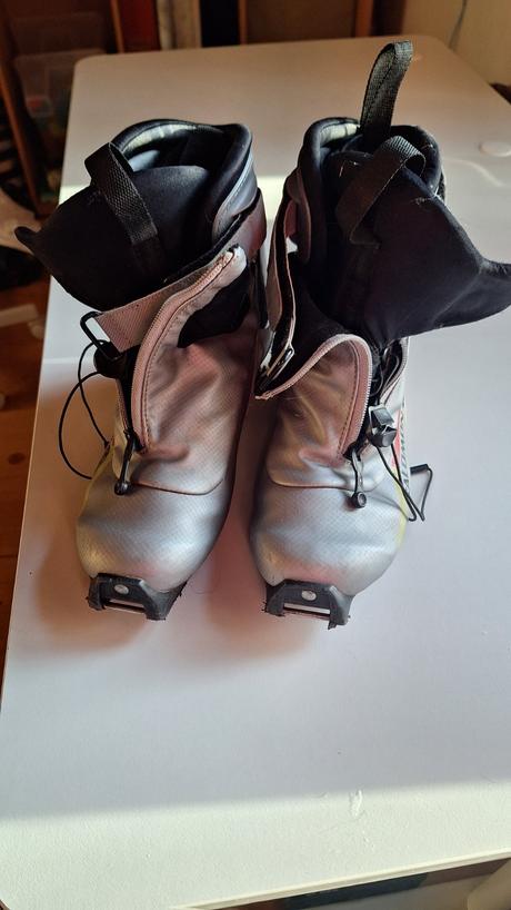 Sns obuv na bežky - skate, salomon,38