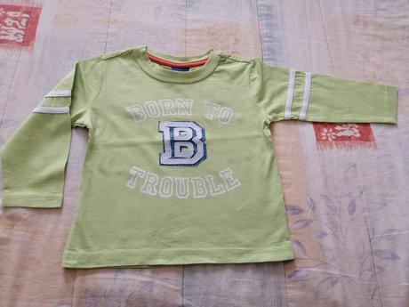 Chlapčenské tričko s dlhým rukávom 2-3 roky, cherokee,104