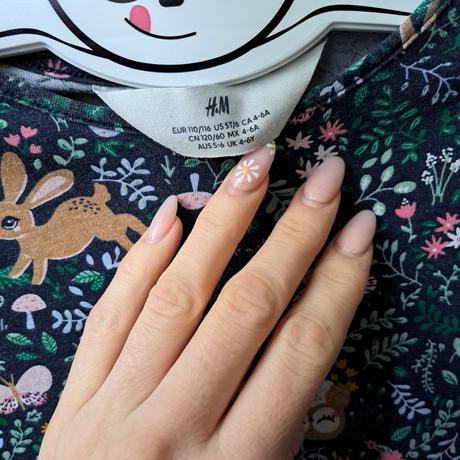 Šaty lesné zvieratá, h&m,110