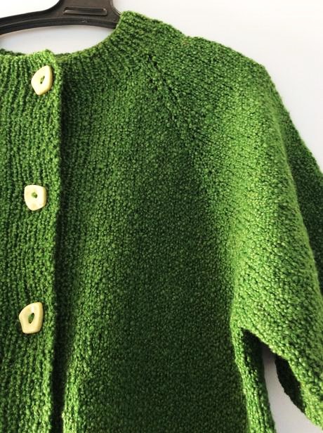 Svetrík over size na zapínanie l/xl, l