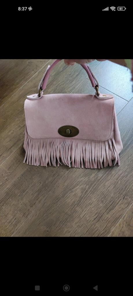 Dámska kabelka genuine leather, 