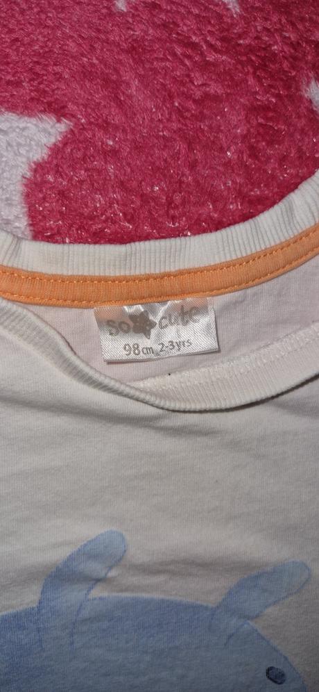 Tričká s krátkym rukávom, v. 98, pepco,98