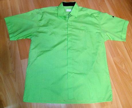 Pánska zelená košeľa, m