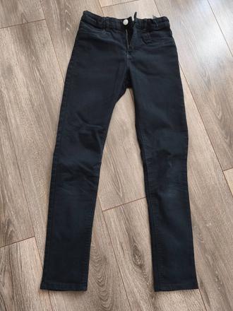 Rifle elastické úzke, h&m,146